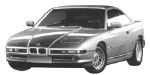 BMW E31 B1472 Fault Code